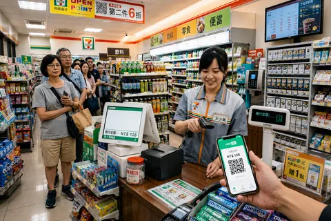 便利商店結帳 縮圖