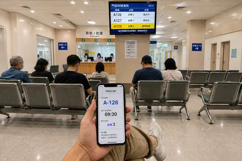 門診候診 縮圖