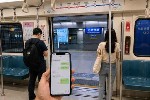 捷運車廂 縮圖