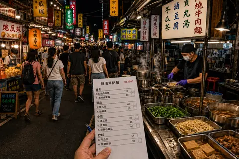 夜市點餐 縮圖